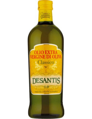 DESANTIS OLIO EXTRA VERG. LT.1 CLASSICO VETRO