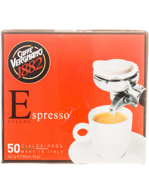 VERGNANO CIALDE ESPRESSO 50PZ