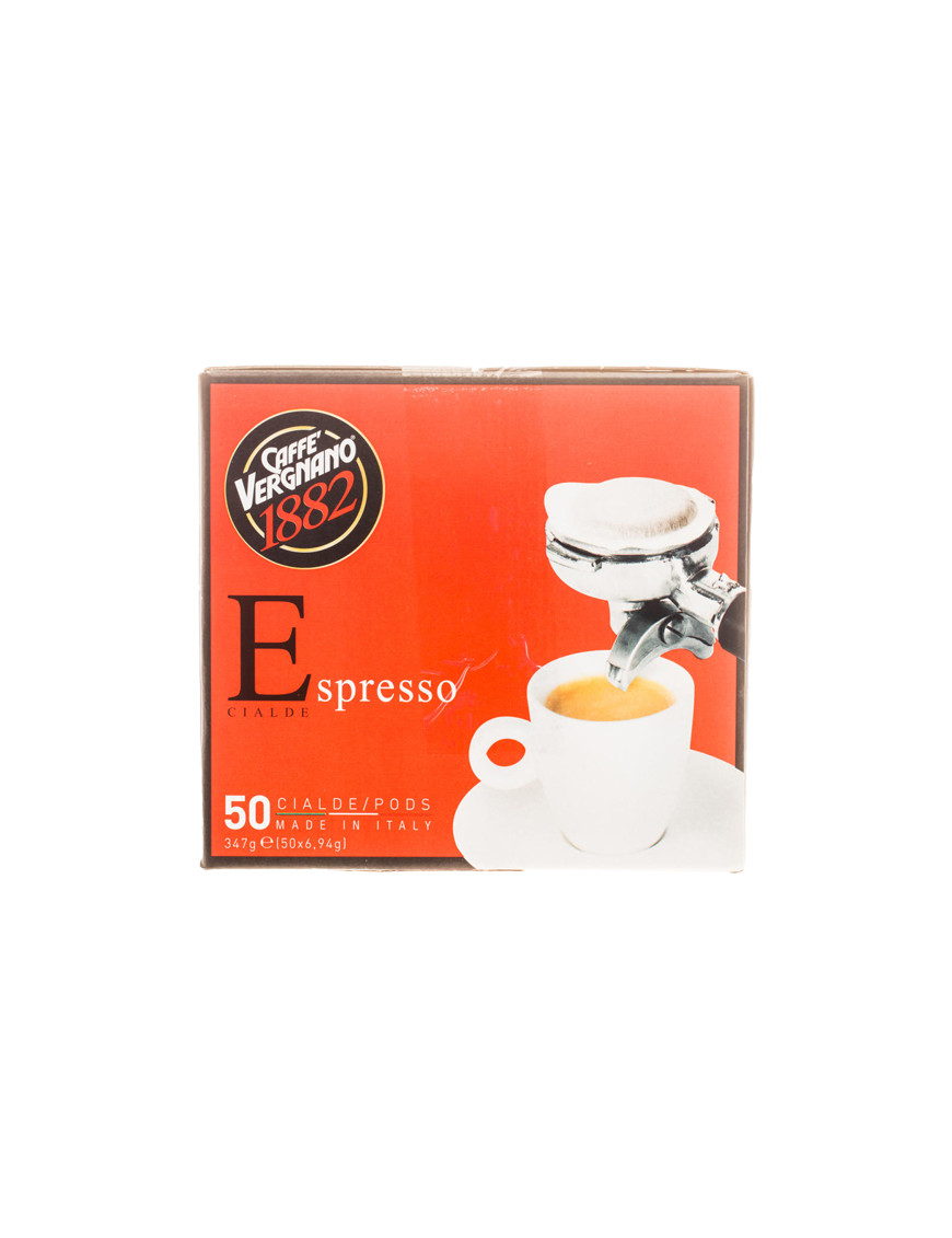 VERGNANO CIALDE ESPRESSO 50PZ