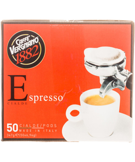 VERGNANO CIALDE ESPRESSO 50PZ