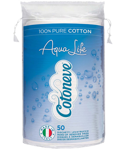 COTONEVE DISCHETTI LEVATRUCC0 TONDI PZ50 MAXI