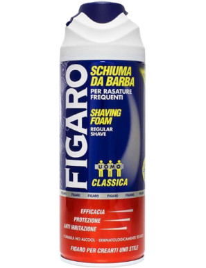 FIGARO SCHIUMA DA BARBA ML.400 CLASSICA