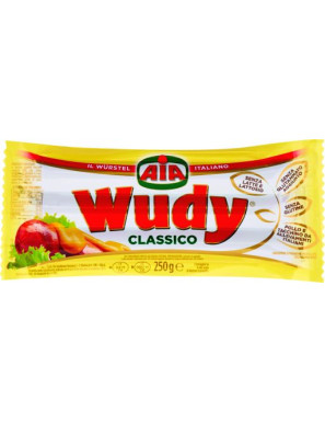 Aia Wurstel Wudy gr.250 Pollo e Tacchino Classico