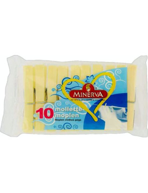 Minerva Mollette Moplen x10