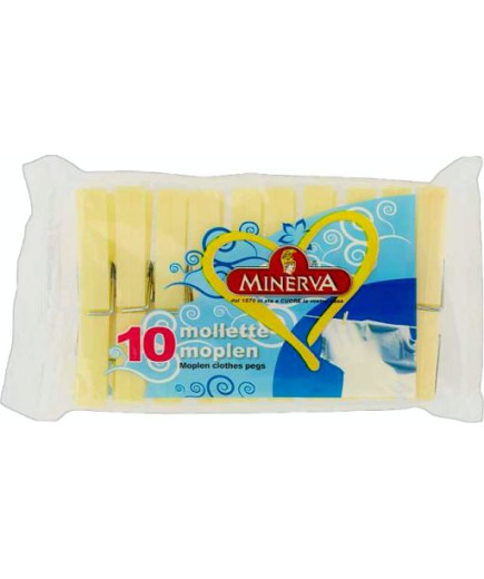 Minerva Mollette Moplen x10