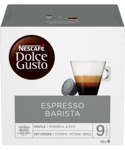 Nescafe' Dolce Gusto Espresso Barista 16 Capsule