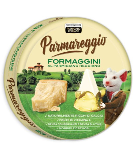 Parmareggio Formaggini Al Parmigiano Reggiano gr.140