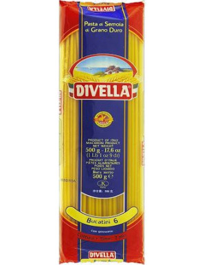 Divella Bucatini N°6 gr.500