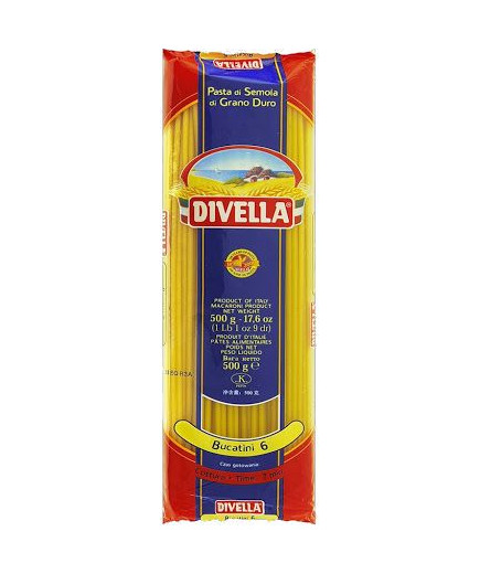 Divella Bucatini N°6 gr.500