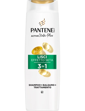 PANTENE SH.3/1 LISCI EFFETTO SETA ML.250