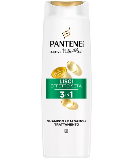 PANTENE SH.3/1 LISCI EFFETTO SETA ML.250