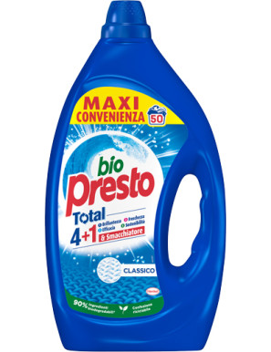 BIO PRESTO LAV.LIQ.50 LAVAGGICLASSICO