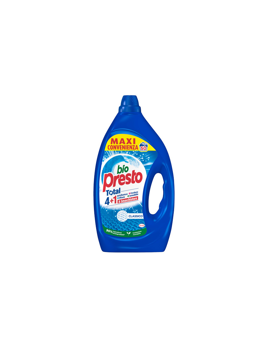 BIO PRESTO LAV.LIQ.50 LAVAGGICLASSICO