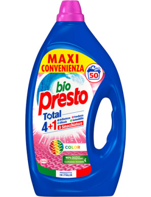 BIO PRESTO LAV.LIQ.50 LAVAGGICOLOR