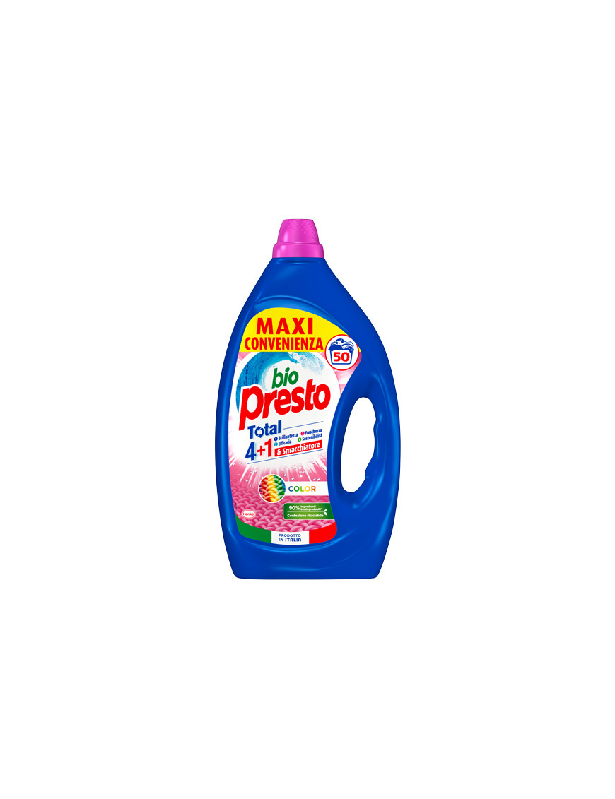 BIO PRESTO LAV.LIQ.50 LAVAGGICOLOR