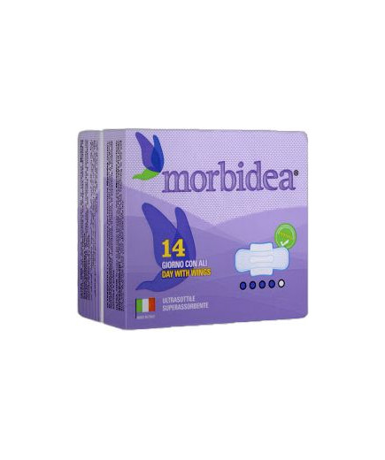 Morbidea Lady Con Ali pz.14