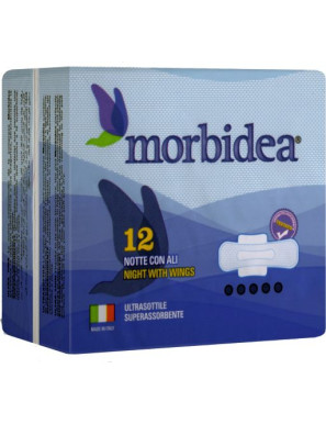 Morbidea Lady Notte Con Ali pz.12