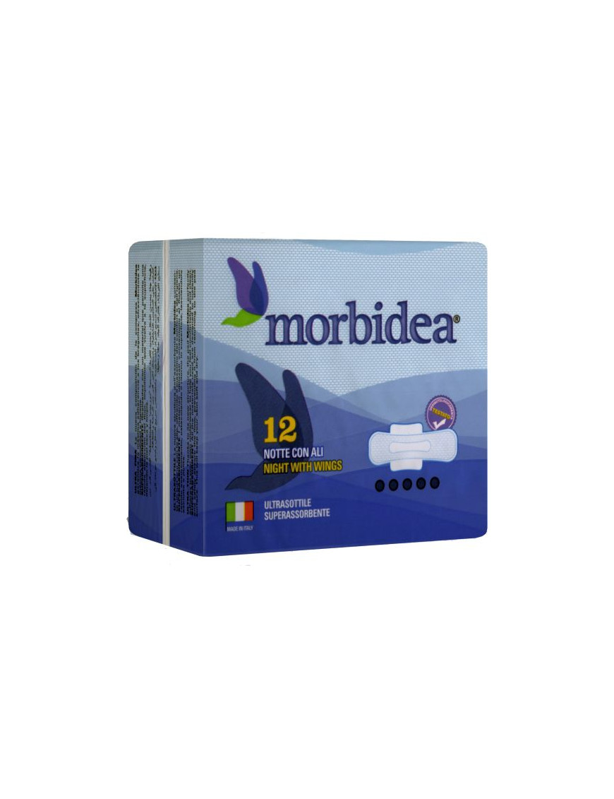 Morbidea Lady Notte Con Ali pz.12