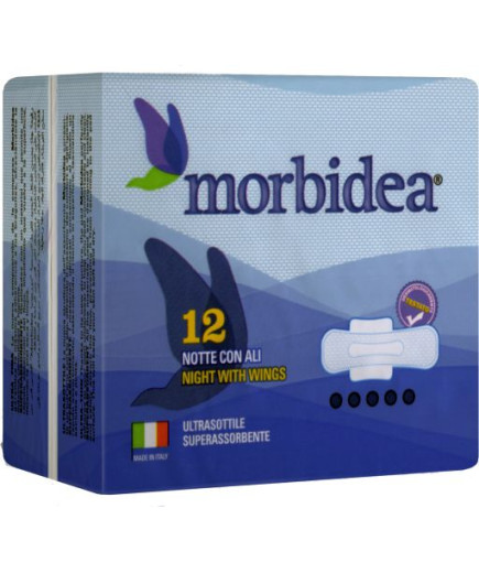 Morbidea Lady Notte Con Ali pz.12