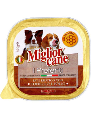 Morando Miglior Cane I Preferiti Coniglio Pollo gr.300