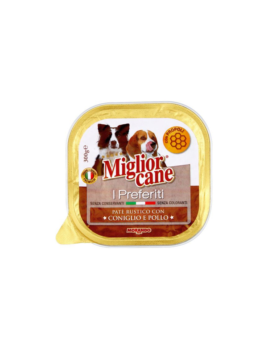 Morando Miglior Cane I Preferiti Coniglio Pollo gr.300