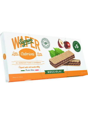 CABRIONI WAFER G.45X5 NOCCIOLA