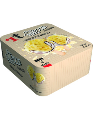 RT  STECCO PRALINATO CIOCC. BIANCO X 4 G.200