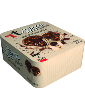RT  STECCO PRALINATO CIOCC. AL LATTE X 4 G.200