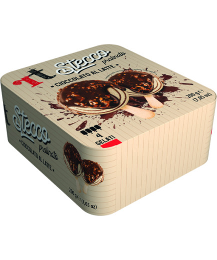 RT  STECCO PRALINATO CIOCC. AL LATTE X 4 G.200