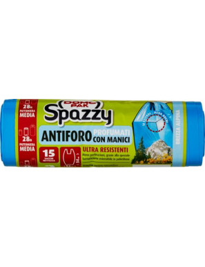 Domopak Spazzy Profumo Brezza Alpina cm.52X54 15pz.