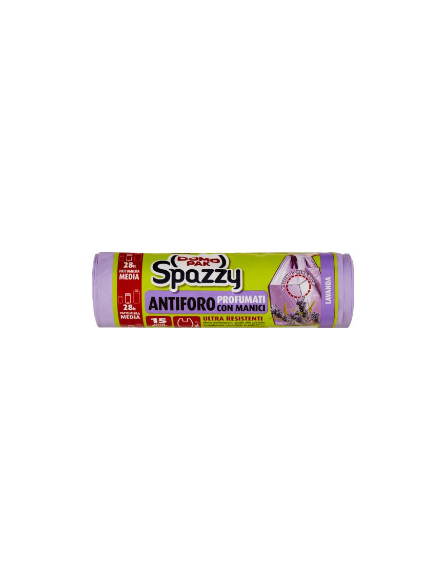 Domopak Spazzy Profumo Lavanda cm.52X54 X15 pz.