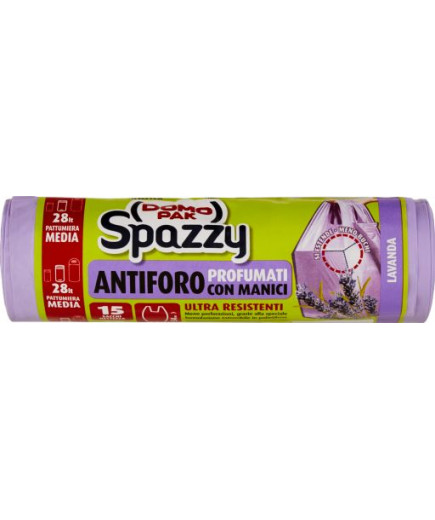 Domopak Spazzy Profumo Lavanda cm.52X54 X15 pz.