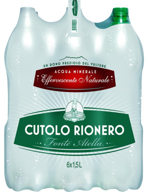 Cutolo Acqua Effervescente Naturale lt.1,5 Pet