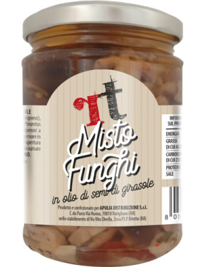 RT  MISTO FUNGHI IN OLIO G.290