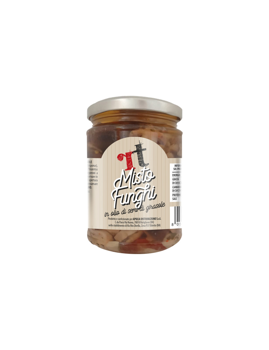 RT  MISTO FUNGHI IN OLIO G.290