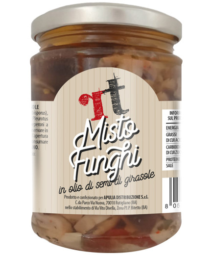 RT  MISTO FUNGHI IN OLIO G.290