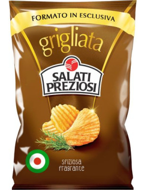 Salati Preziosi Patatina gr.180 Grigliata