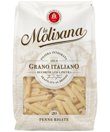 La Molisana Penne Rigate N°20 gr.500