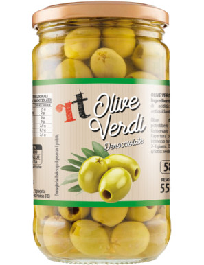 RT  OLIVE VERDI DENOCCIOLATE IN SAL.G.550 V.V - SGOCC.G.260