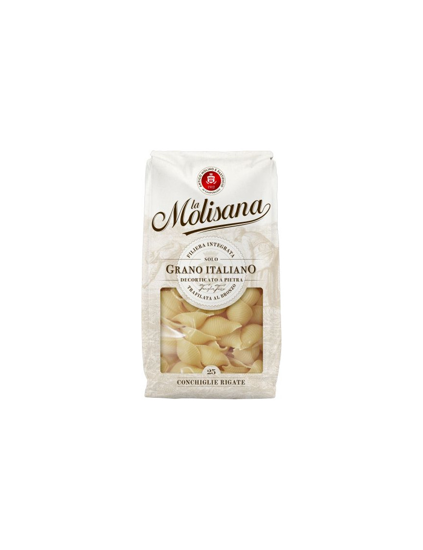 La Molisana Conchiglie Rigate N°25 gr.500