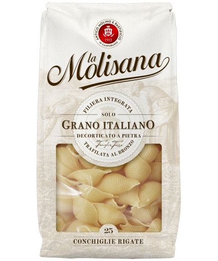 La Molisana Conchiglie Rigate N°25 gr.500