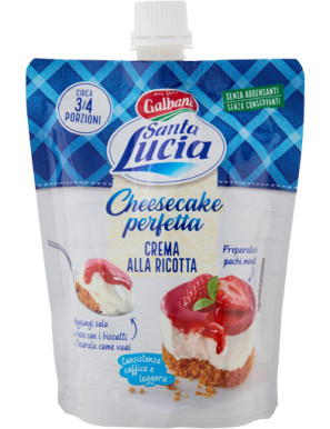 GALBANI S.LUCIA CREMA ALLA RICOTTA-CHEESECAKE PERFETTA G.375