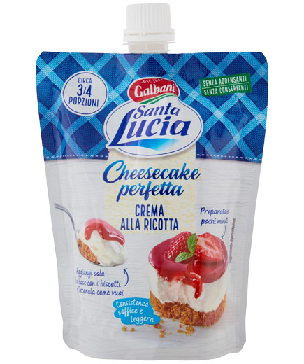 GALBANI S.LUCIA CREMA ALLA RICOTTA-CHEESECAKE PERFETTA G.375