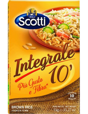 Scotti Riso Integrale Parboiled kg.1