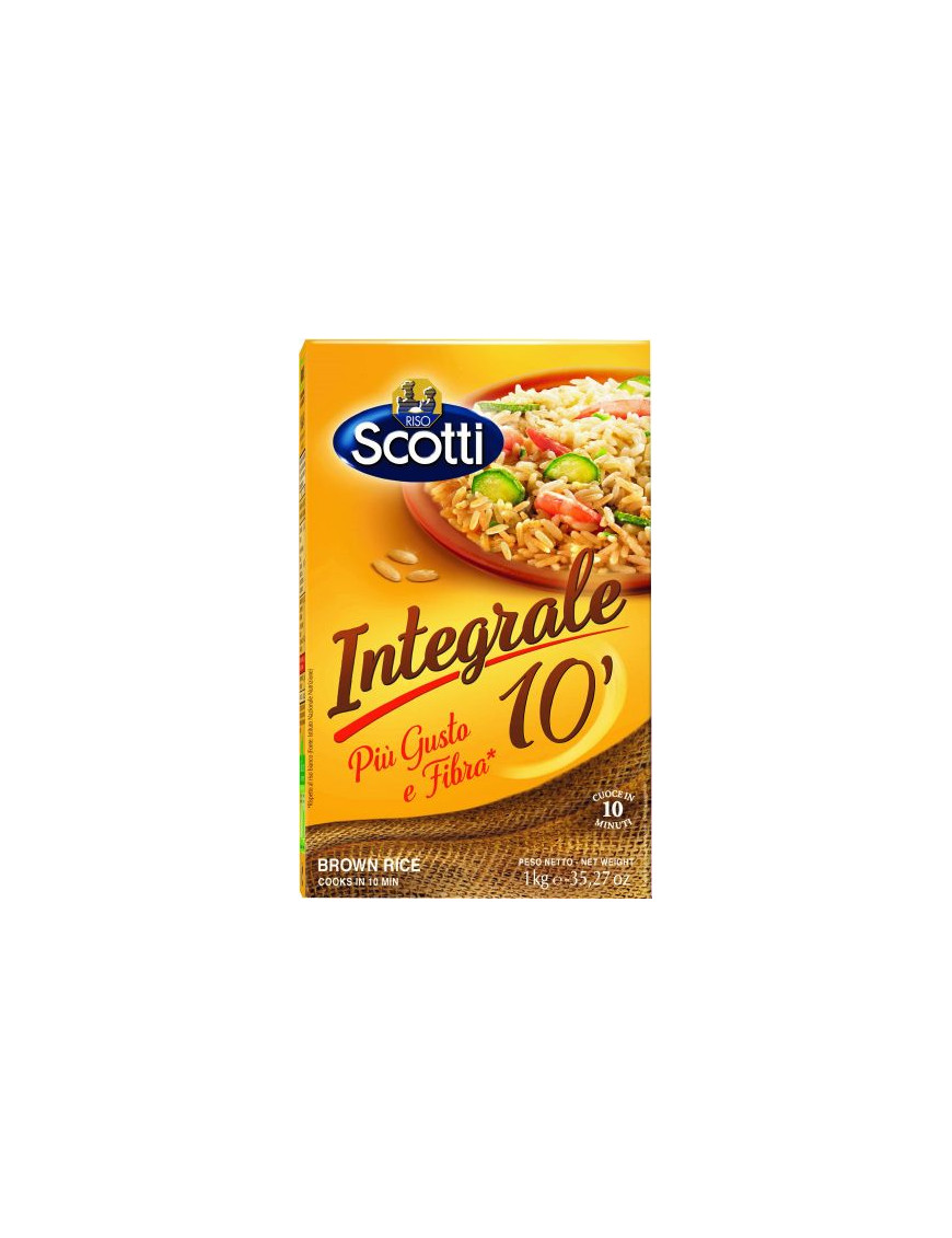 Scotti Riso Integrale Parboiled kg.1