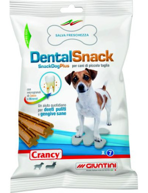 Crancy Dentalsnack Con Calcio per Cani gr.180