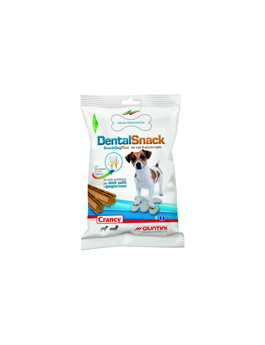 Crancy Dentalsnack Con Calcio per Cani gr.180