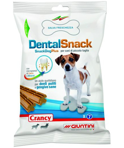 Crancy Dentalsnack Con Calcio per Cani gr.180