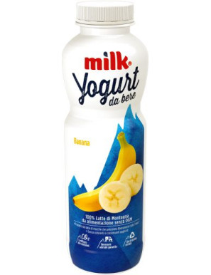 Milk Yogurt Da Bere Banana gr.500