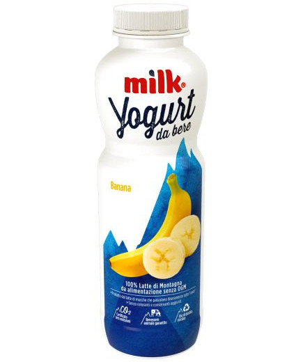 Milk Yogurt Da Bere Banana gr.500